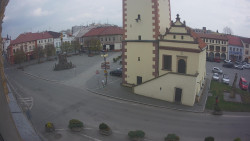 Náměstí F. L. Věka v Dobrušce