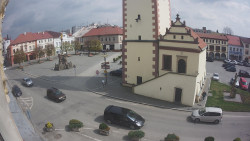 Náměstí F. L. Věka v Dobrušce