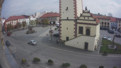 Náměstí F. L. Věka v Dobrušce