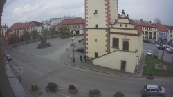 Náměstí F. L. Věka v Dobrušce