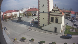 Náměstí F. L. Věka v Dobrušce