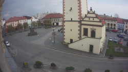 Náměstí F. L. Věka v Dobrušce