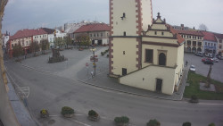 Náměstí F. L. Věka v Dobrušce