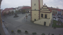 Náměstí F. L. Věka v Dobrušce