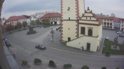 Náměstí F. L. Věka v Dobrušce