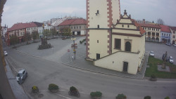 Náměstí F. L. Věka v Dobrušce