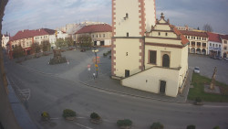 Náměstí F. L. Věka v Dobrušce