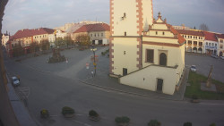 Náměstí F. L. Věka v Dobrušce