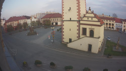 Náměstí F. L. Věka v Dobrušce