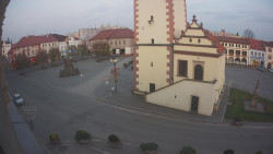 Náměstí F. L. Věka v Dobrušce