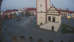 Náměstí F. L. Věka v Dobrušce