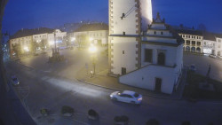 Náměstí F. L. Věka v Dobrušce