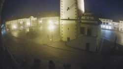 Náměstí F. L. Věka v Dobrušce