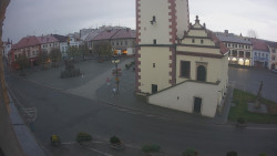 Náměstí F. L. Věka v Dobrušce