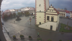 Náměstí F. L. Věka v Dobrušce