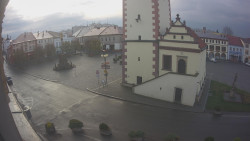 Náměstí F. L. Věka v Dobrušce