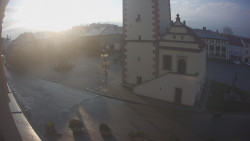 Náměstí F. L. Věka v Dobrušce