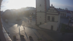 Náměstí F. L. Věka v Dobrušce