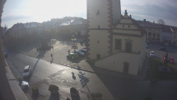 Náměstí F. L. Věka v Dobrušce