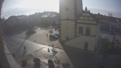 Náměstí F. L. Věka v Dobrušce