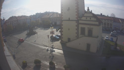 Náměstí F. L. Věka v Dobrušce