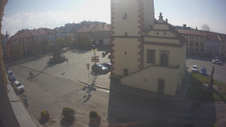 Náměstí F. L. Věka v Dobrušce