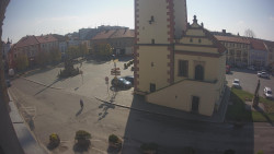 Náměstí F. L. Věka v Dobrušce