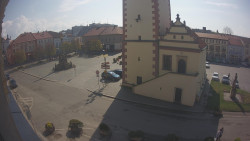 Náměstí F. L. Věka v Dobrušce