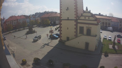 Náměstí F. L. Věka v Dobrušce