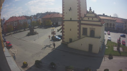 Náměstí F. L. Věka v Dobrušce