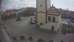 Náměstí F. L. Věka v Dobrušce