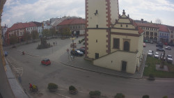 Náměstí F. L. Věka v Dobrušce