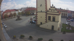 Náměstí F. L. Věka v Dobrušce