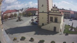 Náměstí F. L. Věka v Dobrušce