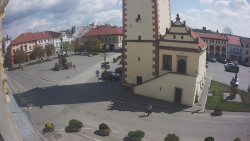 Náměstí F. L. Věka v Dobrušce