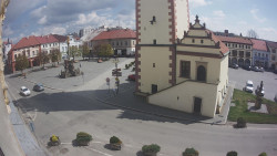 Náměstí F. L. Věka v Dobrušce