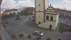 Náměstí F. L. Věka v Dobrušce