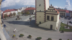 Náměstí F. L. Věka v Dobrušce