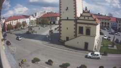 Náměstí F. L. Věka v Dobrušce