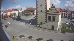 Náměstí F. L. Věka v Dobrušce