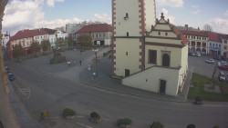 Náměstí F. L. Věka v Dobrušce