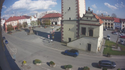 Náměstí F. L. Věka v Dobrušce