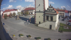 Náměstí F. L. Věka v Dobrušce