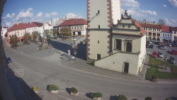 Náměstí F. L. Věka v Dobrušce