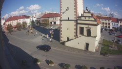 Náměstí F. L. Věka v Dobrušce