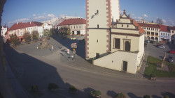 Náměstí F. L. Věka v Dobrušce