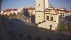 Náměstí F. L. Věka v Dobrušce