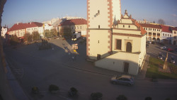 Náměstí F. L. Věka v Dobrušce