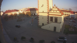 Náměstí F. L. Věka v Dobrušce