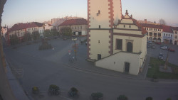 Náměstí F. L. Věka v Dobrušce